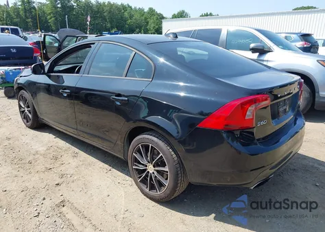 2014 Volvo S60 from USA, damaged, VIN YV1612FSXE2296582